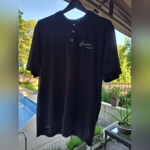 Pagani Huayra Roadster Men's Texture Polo Shirt - Blue